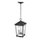 Z-Lite Beacon 2 Light Outdoor Chain Mount Ceiling Fixture, Oil Rubbed Bronze & Clear Beveled 568CHB-ORB - alternate 5